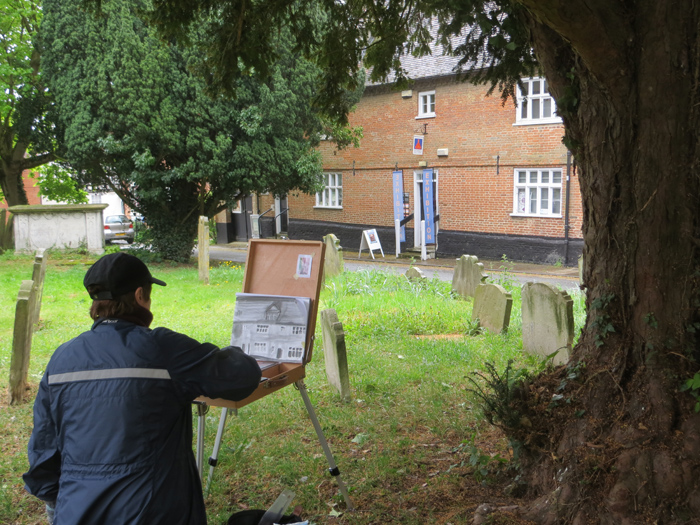 Plein Air Halesworth