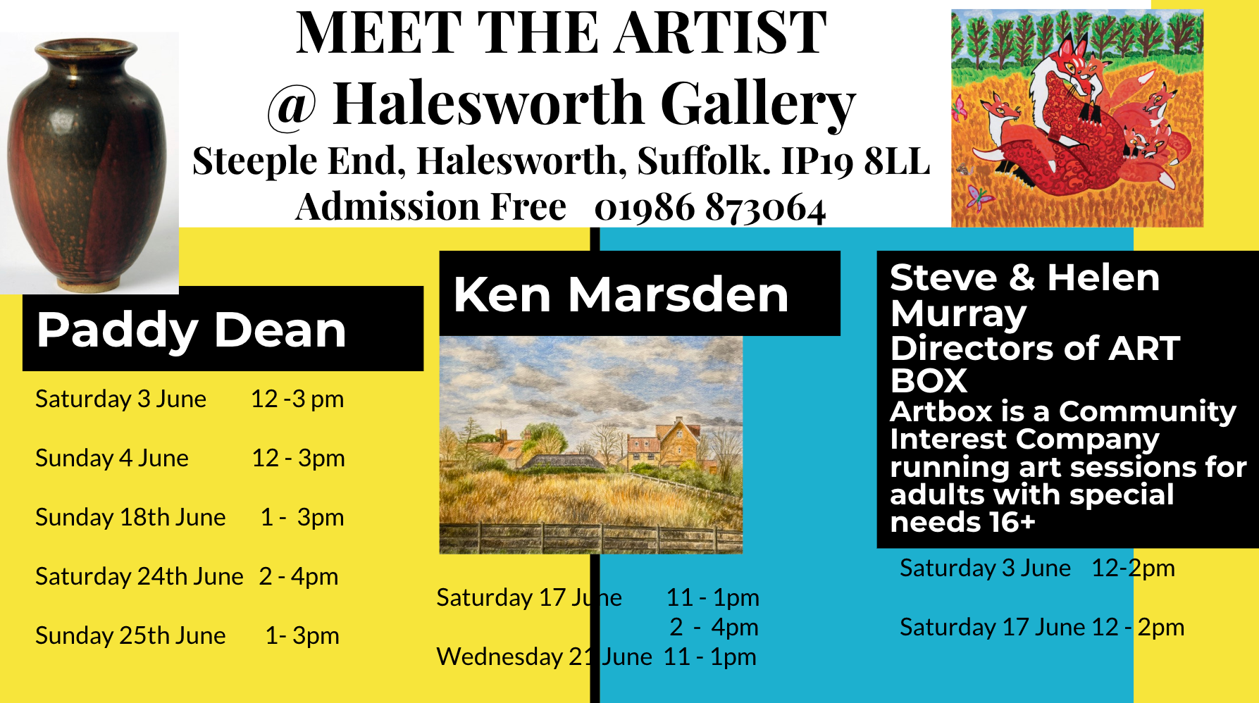 Halesworth Gallery Celebrates 57 Years of Art