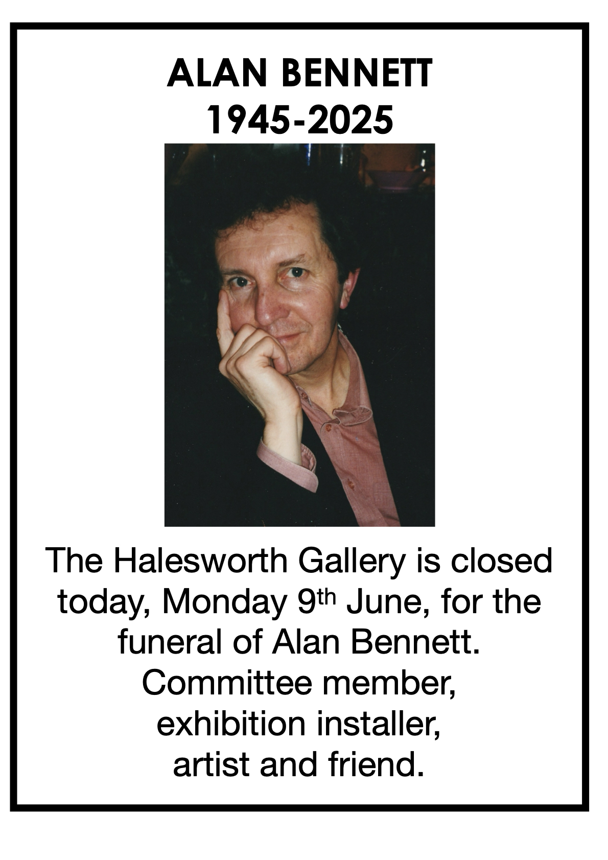 Alan Notice